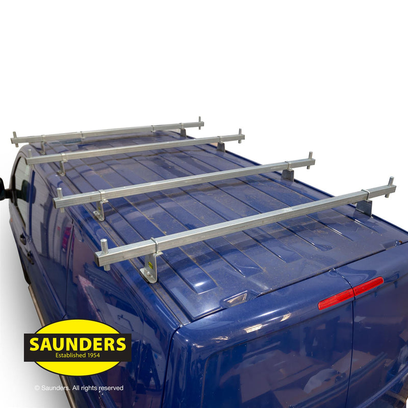 Saunders VW Transporter Roof Rack 4 Bar (Swb)