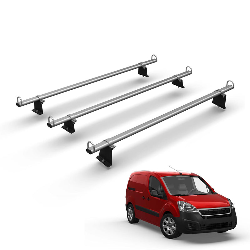 Citroen Berlingo (2008-2018) - 3 Roof Bars