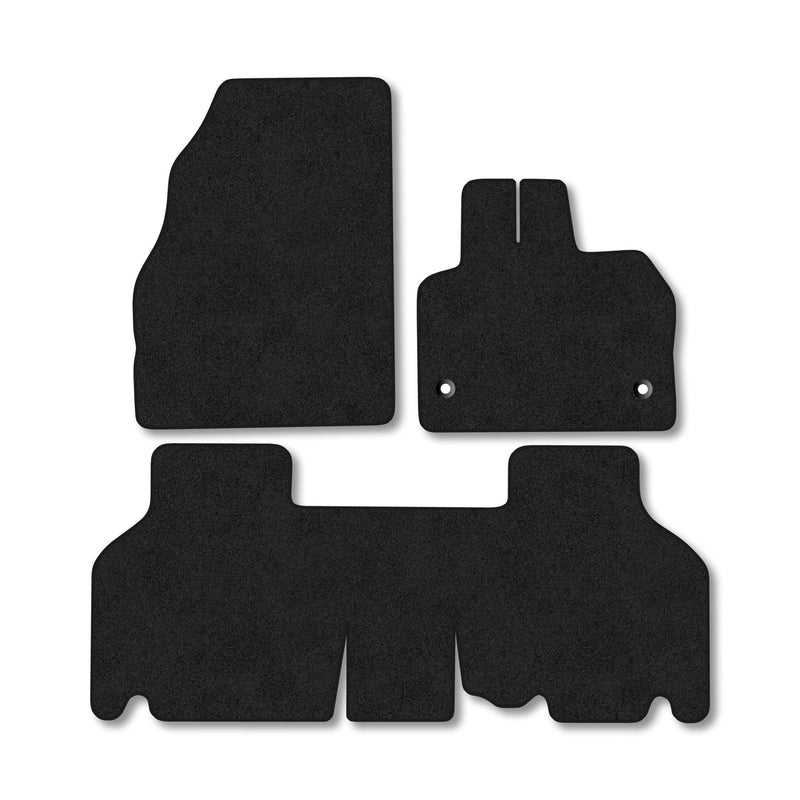 Mercedes Citan 2012-2021 Carpet Floor Mats [Traveliner models]