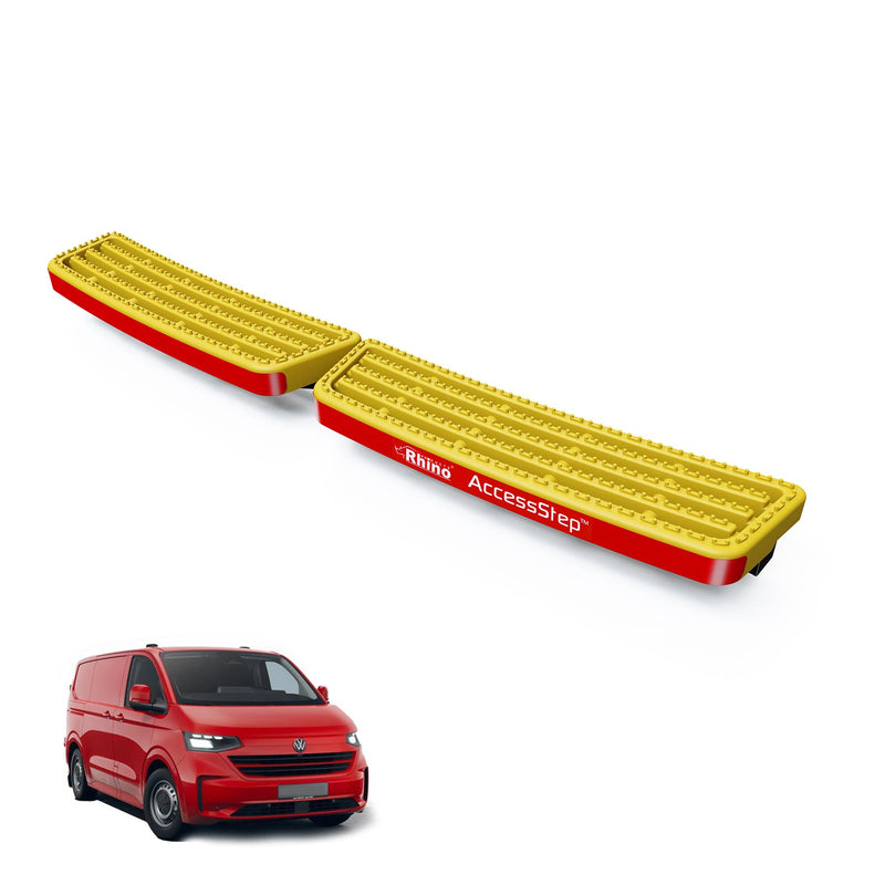 VW Transporter (2024-) Yellow Twin AccessStep - No Reverse Sensors