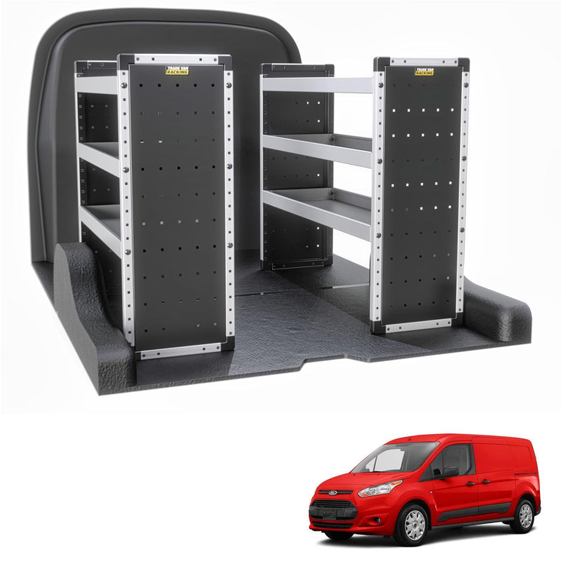 Ford Transit Connect Van Guard Racking - Driver + Passenger Side [Bronze Pack]