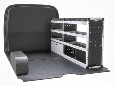 VW Transporter Van Guard Racking - Driver + Passenger Side [Silver Pack]