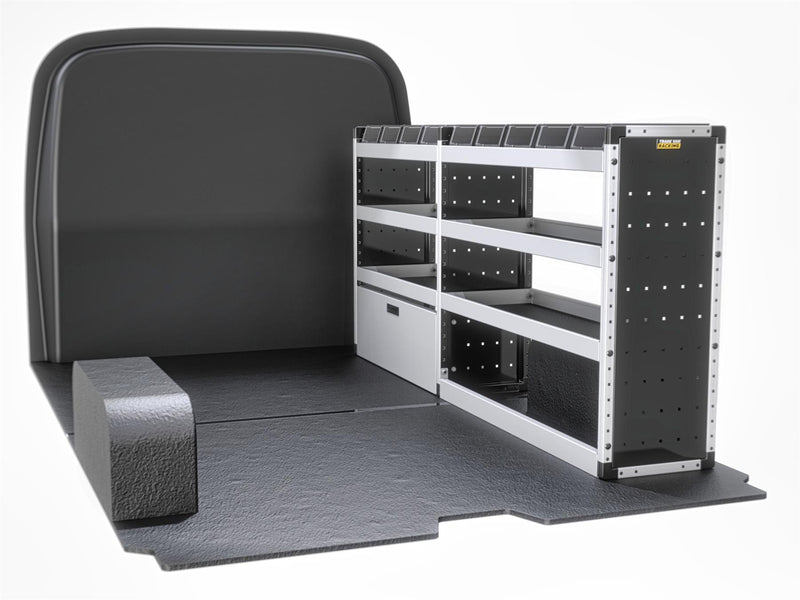 VW Transporter Van Guard Racking - Driver + Passenger Side [Silver Pack]