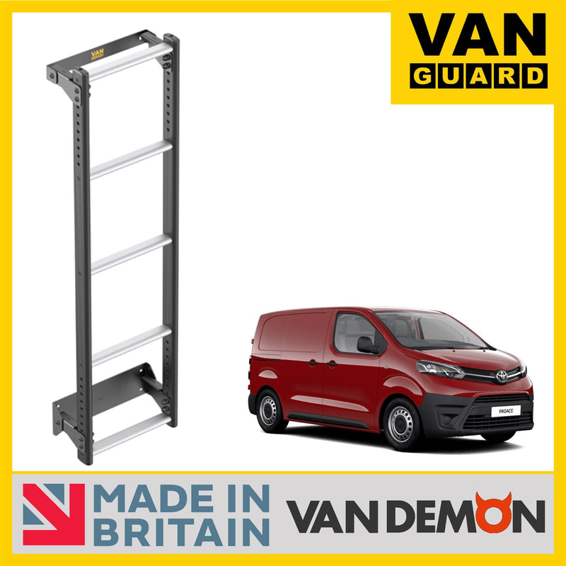 Toyota ProAce (2016-2024) - Van Guard Rear Door Ladder
