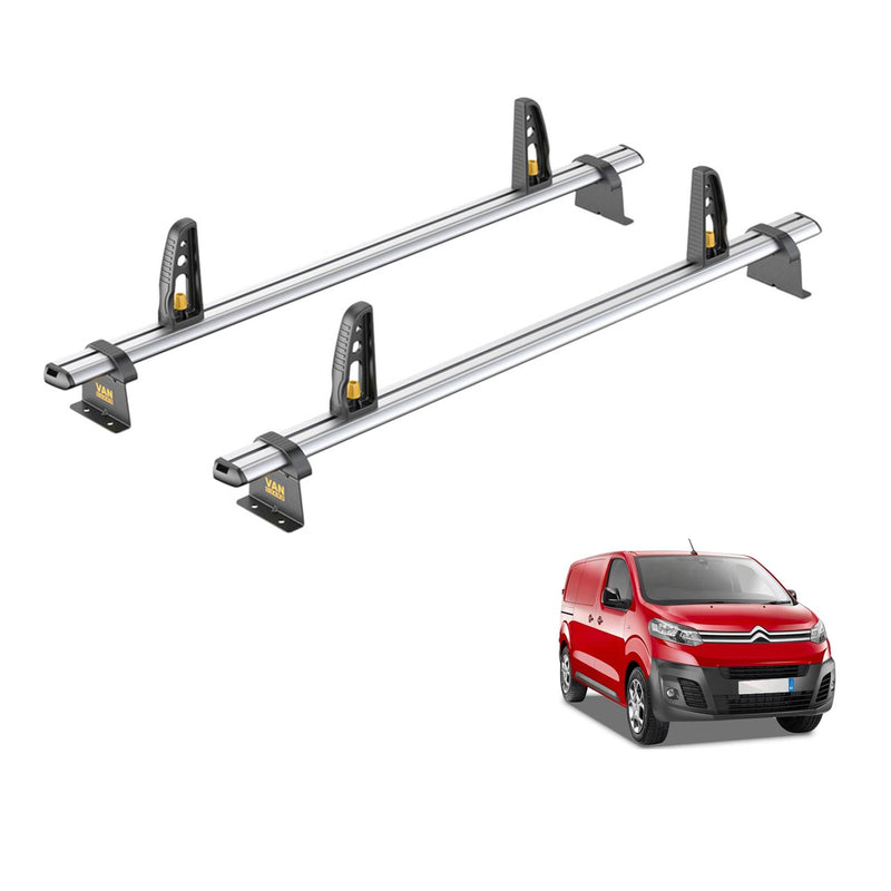 Peugeot Expert (2016-) - 2 Van Guard Ultibar Plus Roof Bars