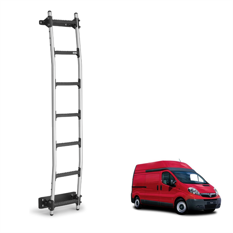 Rhino Aluminium (2001-2014) 7 Step Rear Door Ladder