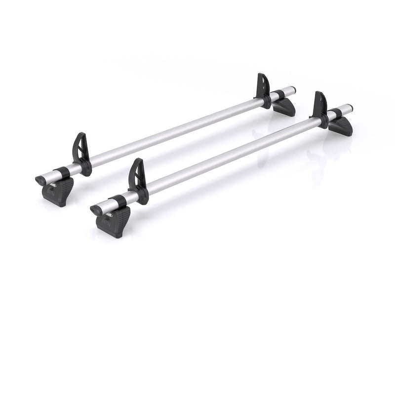 Vauxhall Combo (2018-) - 2 Rhino Kammbar Pro Roof Bars (Aluminium)