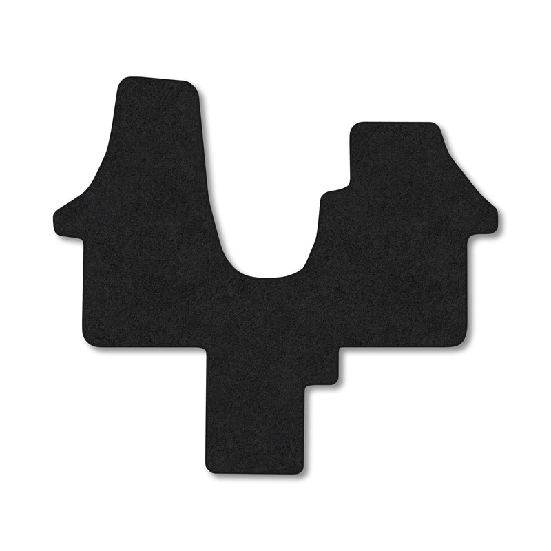 VW Transporter 2003-2015 Carpet Floor Mats [single front passenger seat]