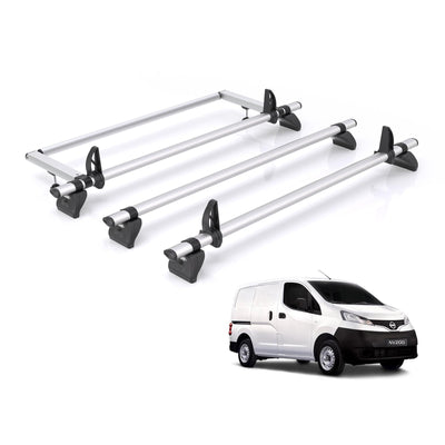 Nissan NV200 (2009-2021) - Rhino Kammbar Pro Roof Bars
