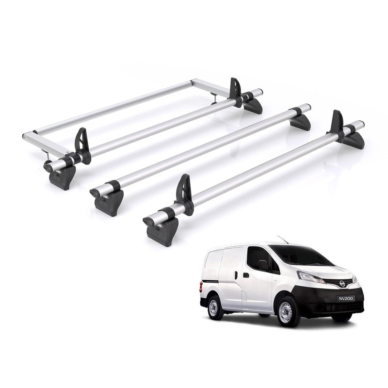 Nissan NV200 (2009-2021) - Rhino Kammbar Pro Roof Bars