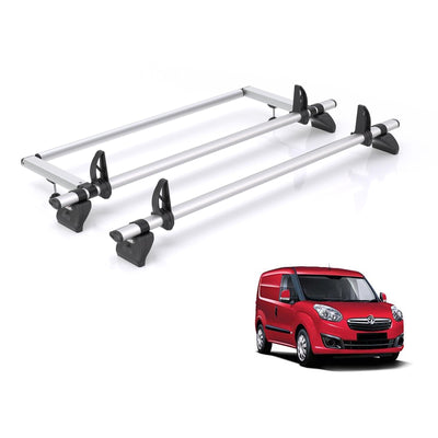 Vauxhall Combo (2012-2018) - Rhino Kammbar Pro Roof Bars