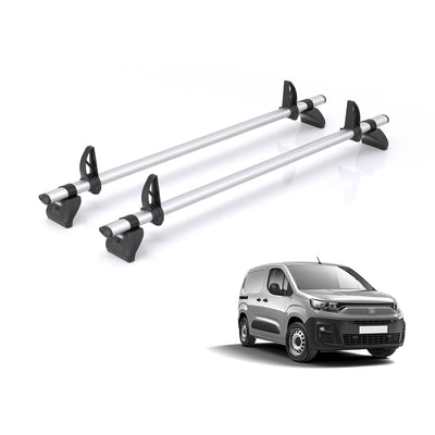 Fiat Doblo (2022 onwards) - Rhino Kammbar Pro Roof Bars
