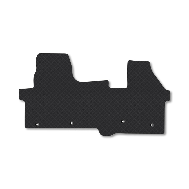 Ford Transit Custom 2024+Rubber  Floor Mats