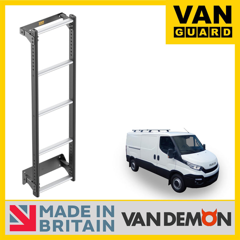 Iveco Daily (2014-) - Van Guard Rear Door Ladder