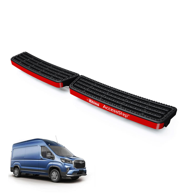Maxus Deliver (2020-) 9 Black Twin AccessStep - No Reverse Sensors