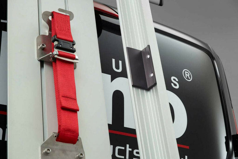 Peugeot Bipper (2008-) - Rhino SafeStow4 for Two Ladders (2.2m)