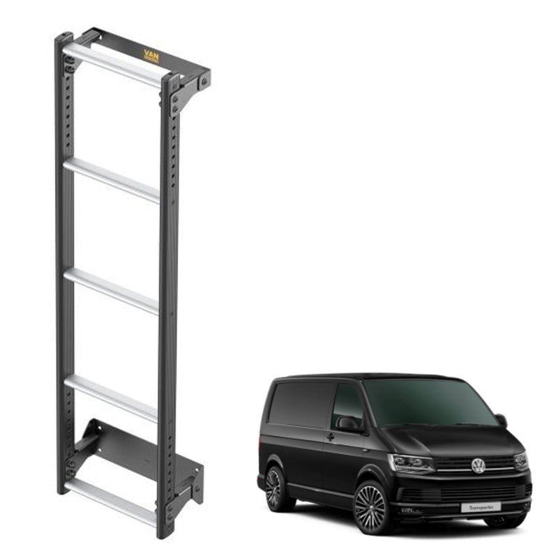 Van Guard 5-Step Rear Door ULTILadder for VW Transporter T5 (03-15)