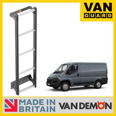 Vauxhall Movano (2021-) - Van Guard Rear Door Ladder