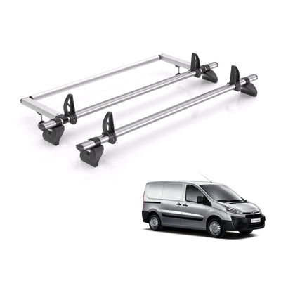 Toyota ProAce (2013-2016) - Rhino Kammbar Fleet Roof Bars