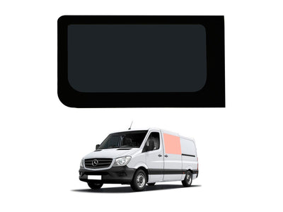 Mercedes Sprinter 2006- Left Hand Side Fixed Tint
