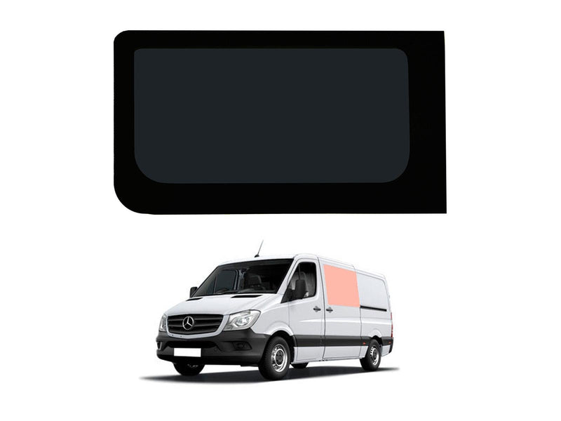 Mercedes Sprinter 2006- Left Hand Side Fixed Tint
