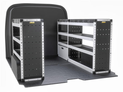 VW Transporter Van Guard Racking - Driver + Passenger Side [Silver Pack]