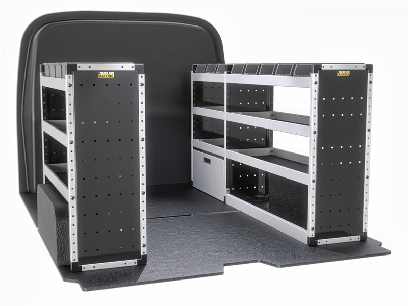 VW Transporter Van Guard Racking - Driver + Passenger Side [Silver Pack]