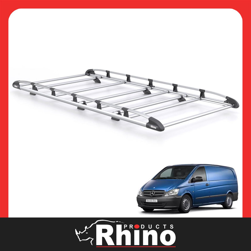 Mercedes Vito (2003-2014) - Rhino Kammrack Roof Rack