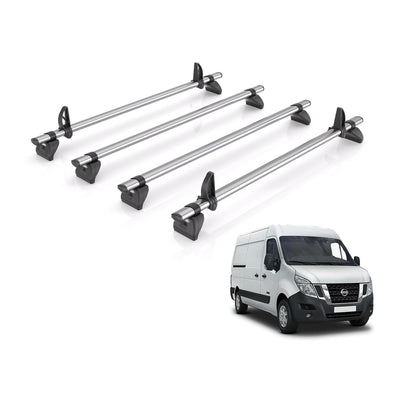 Nissan NV400 (2010-2022) - Rhino Kammbar Fleet Roof Bars