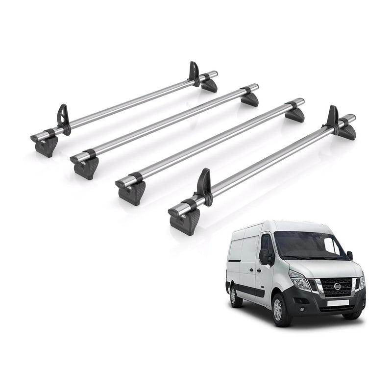 Nissan NV400 (2010-2022) - Rhino Kammbar Fleet Roof Bars