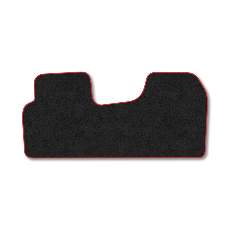 Nissan Primastar (2001-2014) Carpet Floor Mat Red Trim