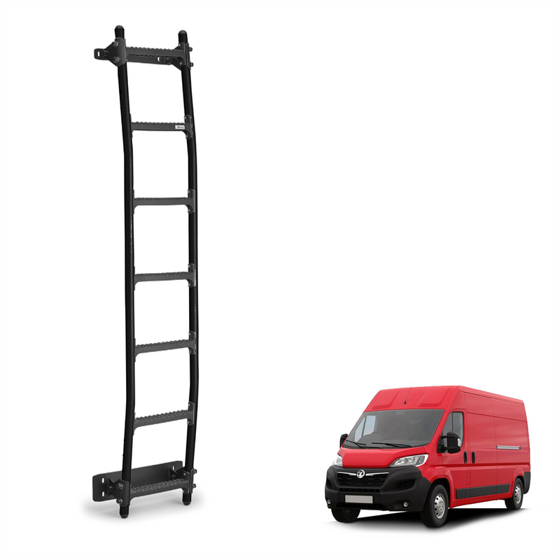 Vauxhall Movano Rear Door Ladder for 2021+ (H2 Roof) Models - (BL7-LK36)