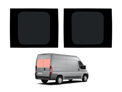 Citroen Relay 2006- Rear Door Tint