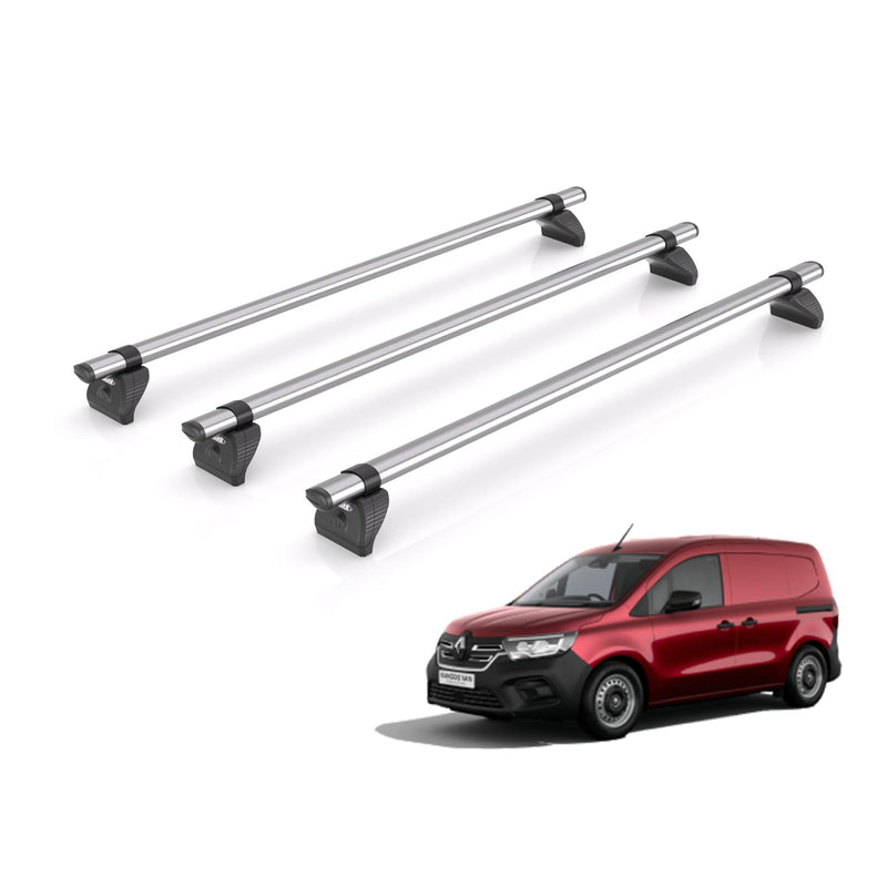 Rhino Kammbar Fleet 3 Bar For Renault Kangoo (2021 On) Medium