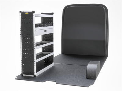 Ford Transit Van Guard Racking - Driver + Passenger Side [Gold Pack]