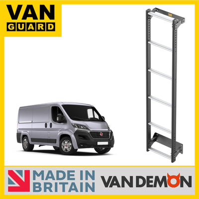 Van Guard 6-Step Rear Door ULTILadder for Fiat Ducato (2006 on) [H1]