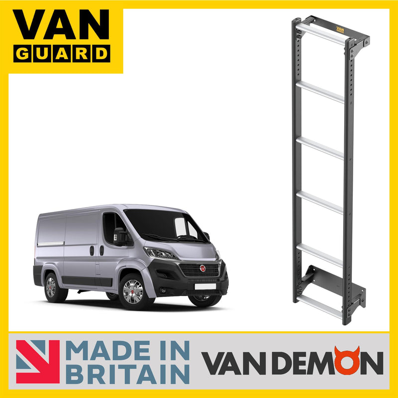 Van Guard 6-Step Rear Door ULTILadder for Fiat Ducato (2006 on) [H1]