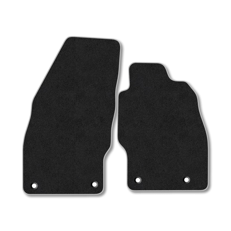 Vauxhall Corsa Van D (2006-2014) Carpet Floor Mat Grey Trim