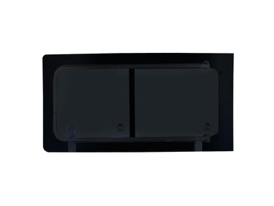 VW Transporter T5 (2003-2015) - Right Side Panel Dark Tint Opening Window & Fitting Kit