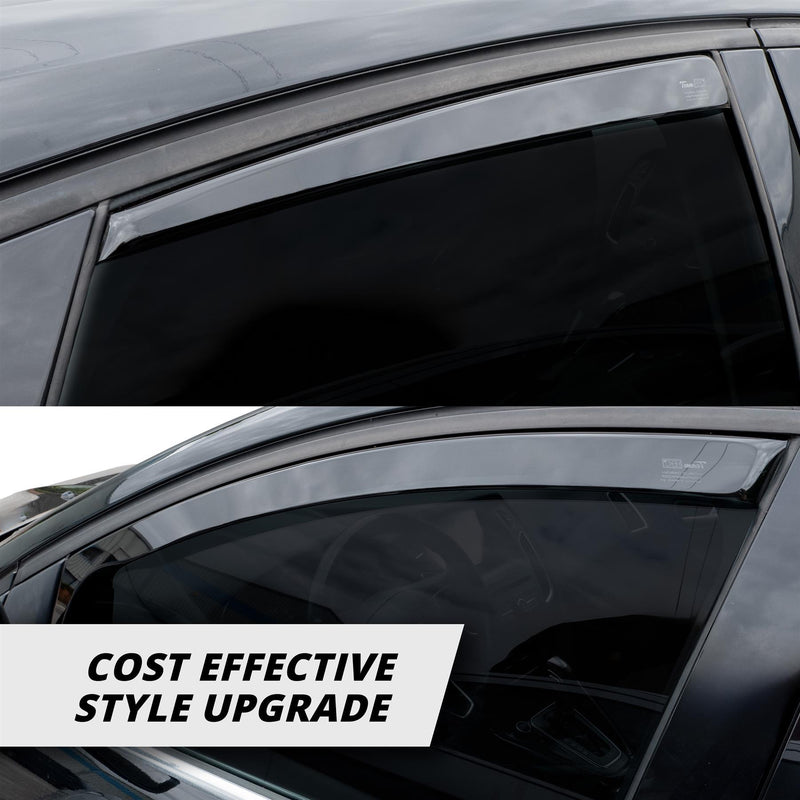 VD Heko Wind Deflectors 4Pc Land Rover Discovery (2016- ) - Npd-Q4