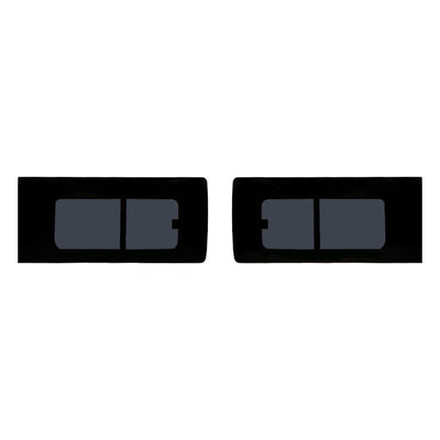 Ford Transit Custom (2023-) Driver and Passenger Side Opening Window Privacy Camper Glass