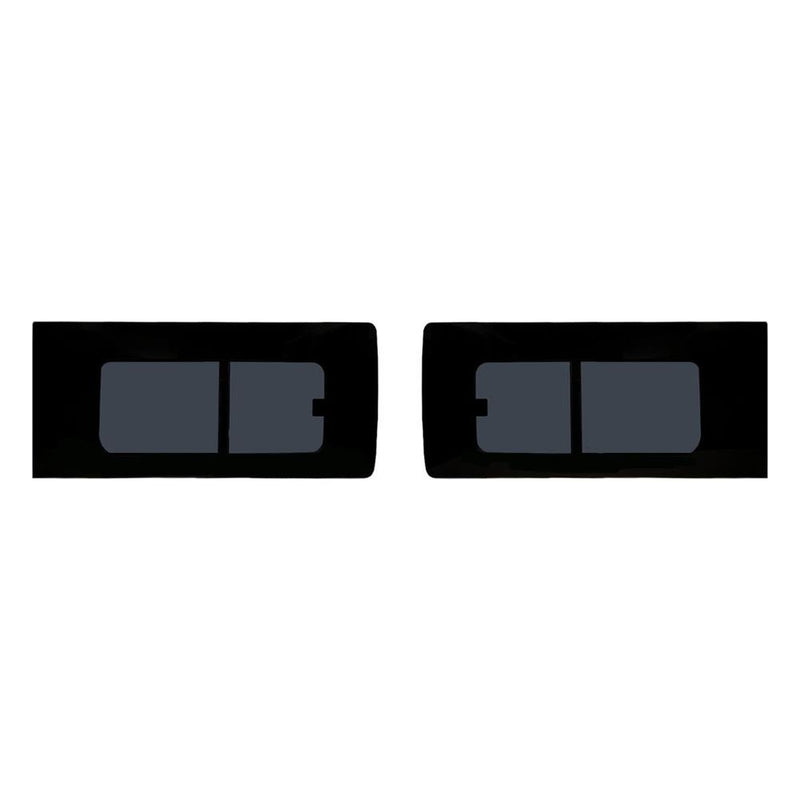 Ford Transit Custom (2023-) Driver and Passenger Side Opening Window Privacy Camper Glass