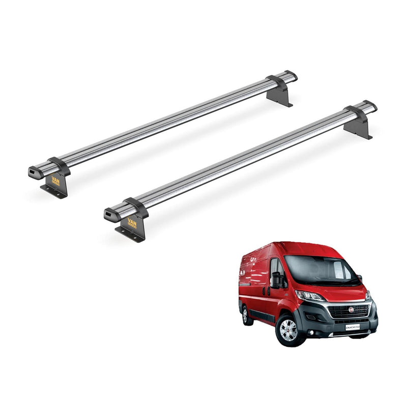 Fiat Ducato (2006-) - 2 Van Guard Ultibar Trade Roof Bars