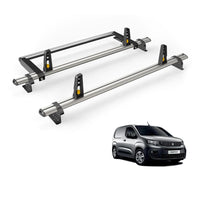 Peugeot Partner (2018-) - 2 Van Guard Ultibar Plus Roof Bars + Roller