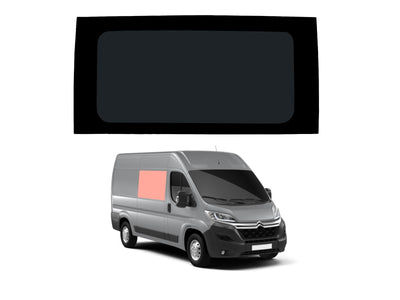 Citroen Relay (2006-) Driver Side Fixed Window Privacy Camper Glass