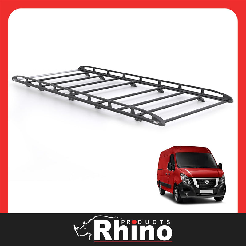 Nissan NV400 (2010-2021) - Rhino KammRack Black Roof Rack