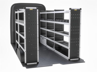 VW Crafter Van Guard Racking - Driver + Passenger Side [Silver Pack]
