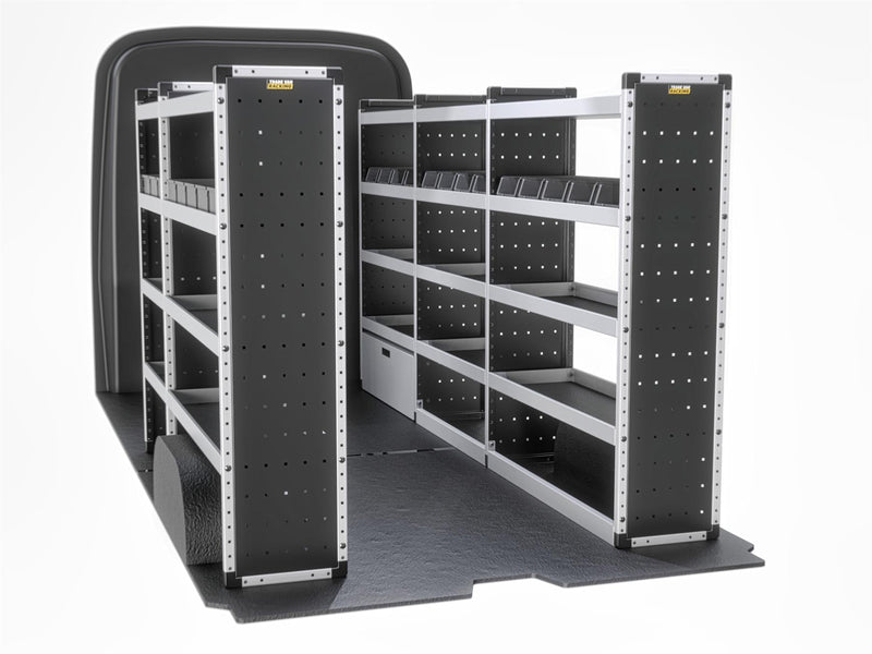 VW Crafter Van Guard Racking - Driver + Passenger Side [Silver Pack]