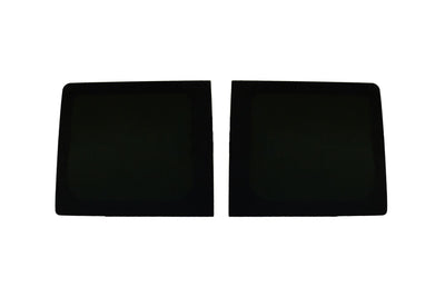 Ford Transit SWB (2000-2014) Fixed Side and Rear Door Window Privacy Camper Glass Full Kit