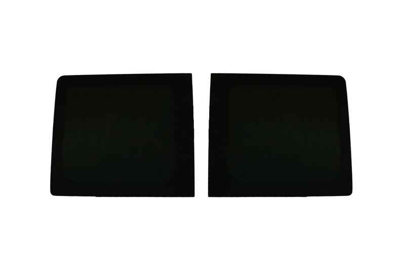 Ford Transit SWB (2000-2014) Fixed Side and Rear Door Window Privacy Camper Glass Full Kit